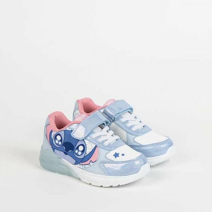 Scarpe Sportive per Bambini Stitch Azzurro Chiaro