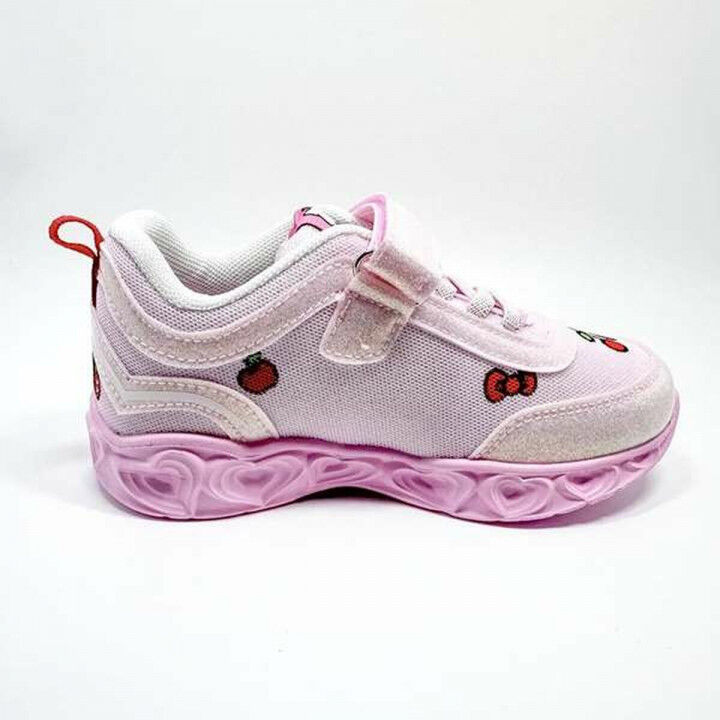 Zapatillas Deportivas Infantiles Hello Kitty Rosa claro