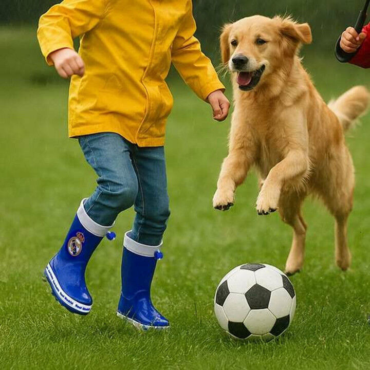 Kinderregenlaarzen Real Madrid C.F.