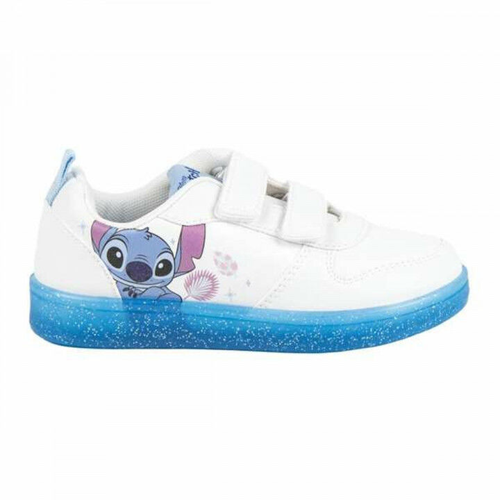 Sports Shoes for Kids Stitch White