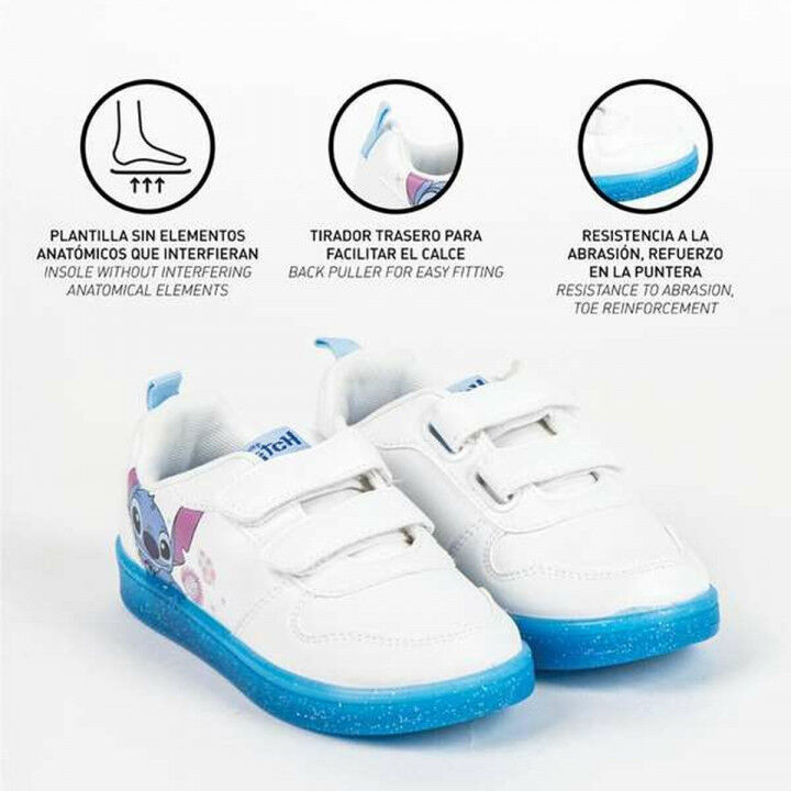 Kinder Sportschuhe Stitch Weiß