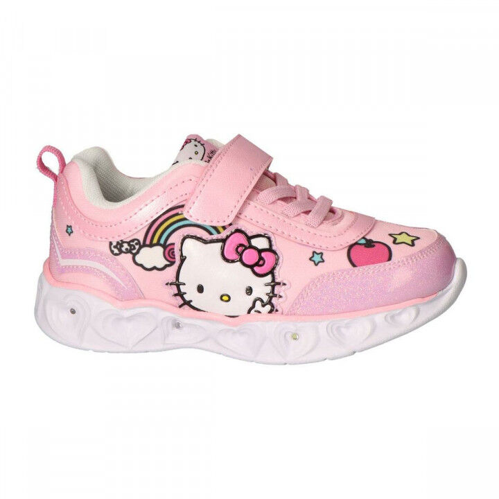 Zapatillas Deportivas con LED Hello Kitty Rosa