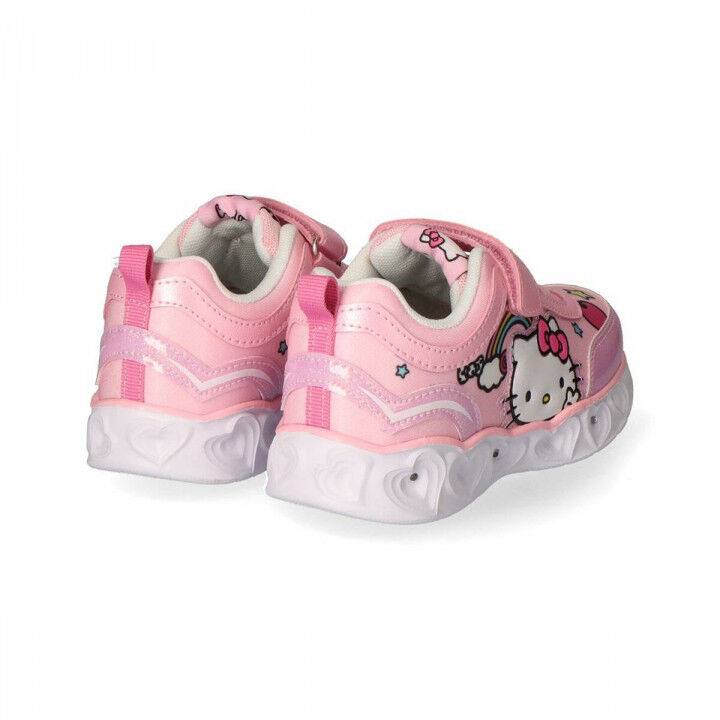 LED Trainers Hello Kitty Pink