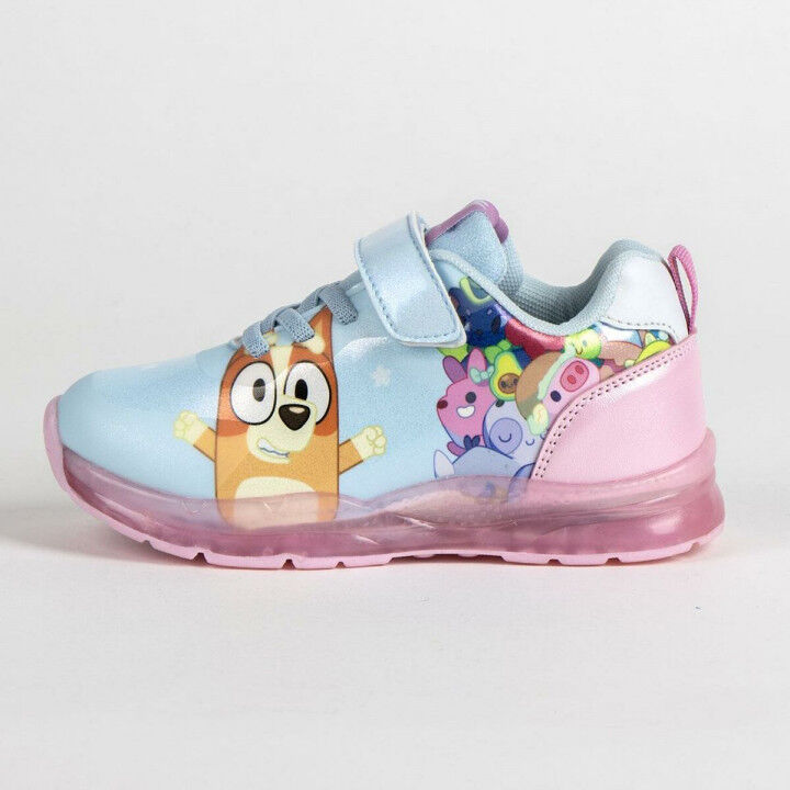 Turnschuhe mit LED Bluey Blau