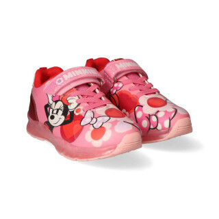 Sportschoenen met LED Minnie Mouse Fuchsia