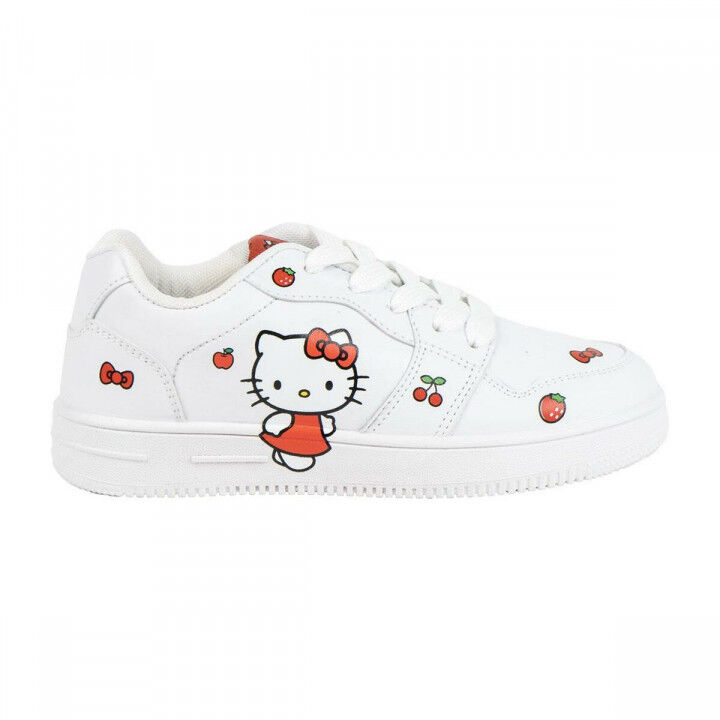 Scarpe Sportive per Bambini Hello Kitty Bianco
