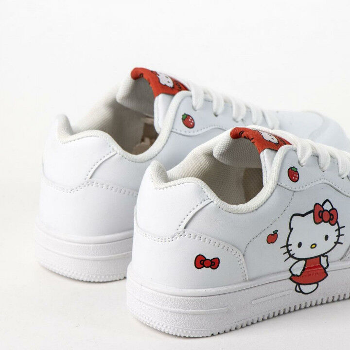 Scarpe Sportive per Bambini Hello Kitty Bianco