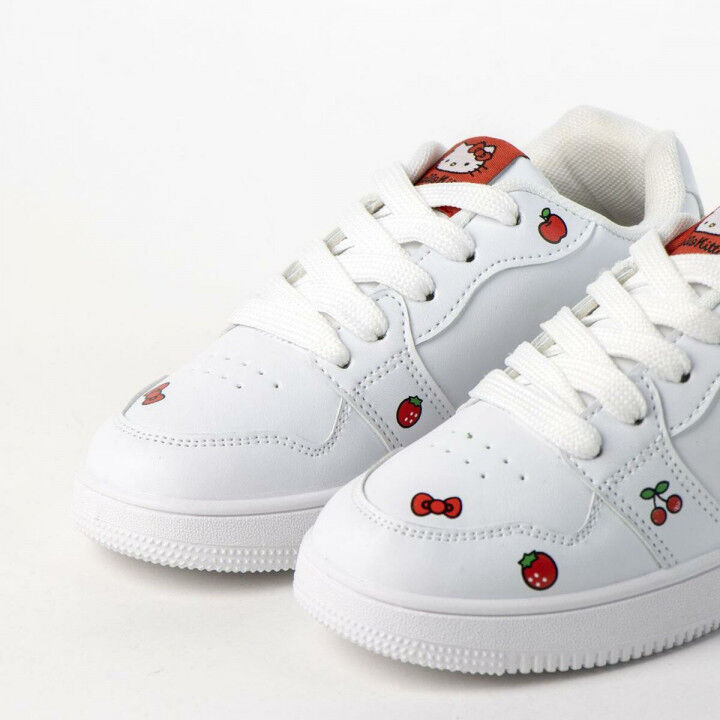 Kinder Sportschuhe Hello Kitty Weiß