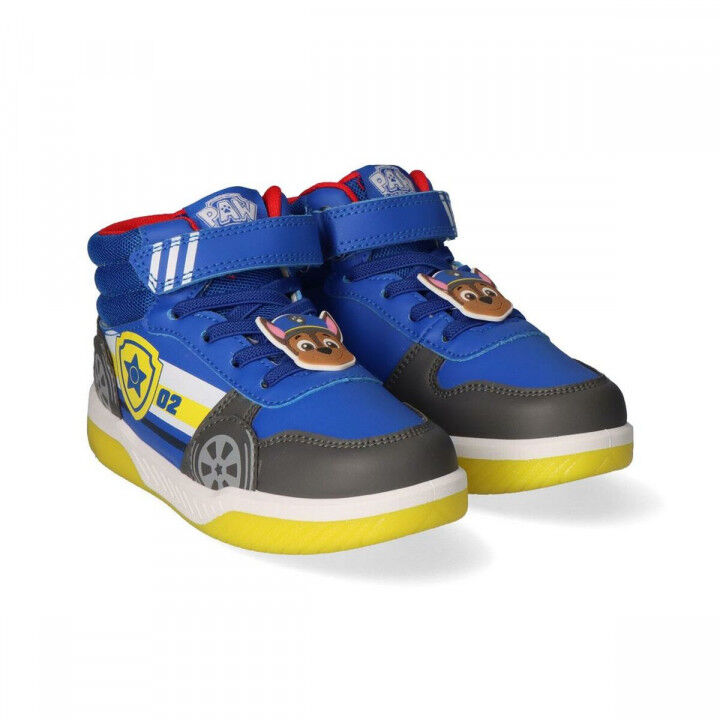Sportschoenen met LED The Paw Patrol Blauw