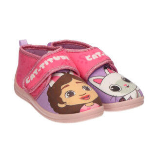 Slippers Voor in Huis Gabby's Dollhouse Roze
