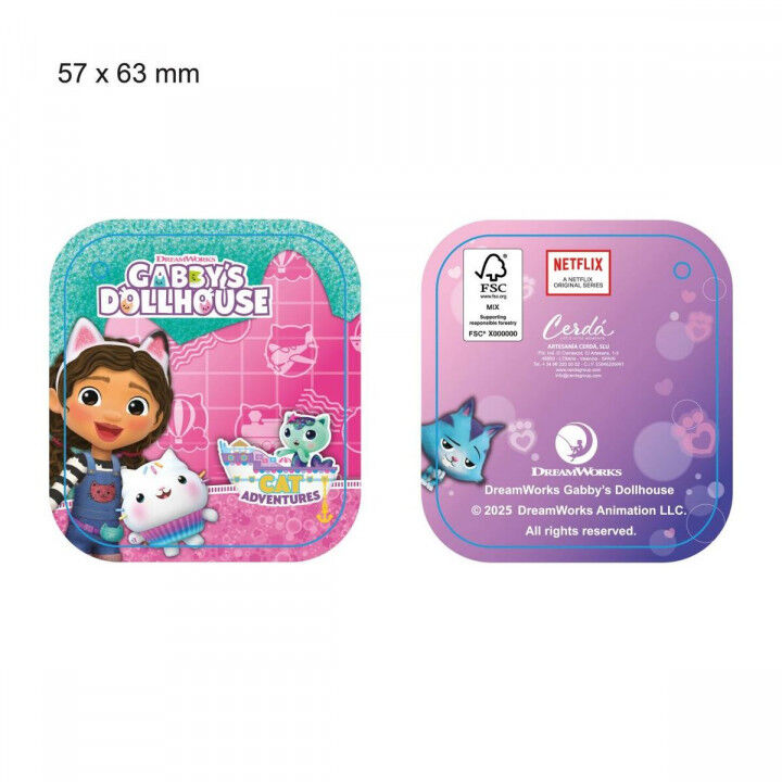 Slippers Voor in Huis Gabby's Dollhouse Roze