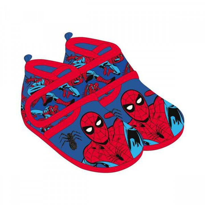 Slippers Voor in Huis Spider-Man Donkerblauw