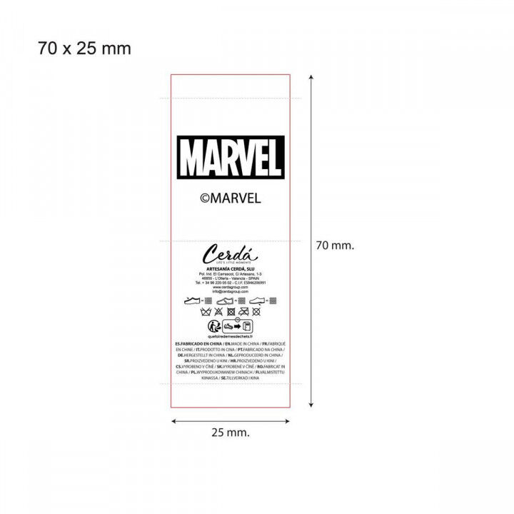 House Slippers Spider-Man Dark blue