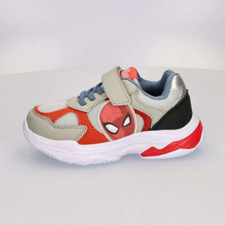 Scarpe Sportive per Bambini Spider-Man Grigio