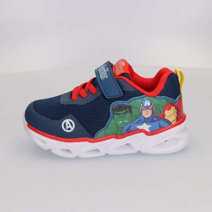 Chaussures de Sport pour Enfants The Avengers Bleu