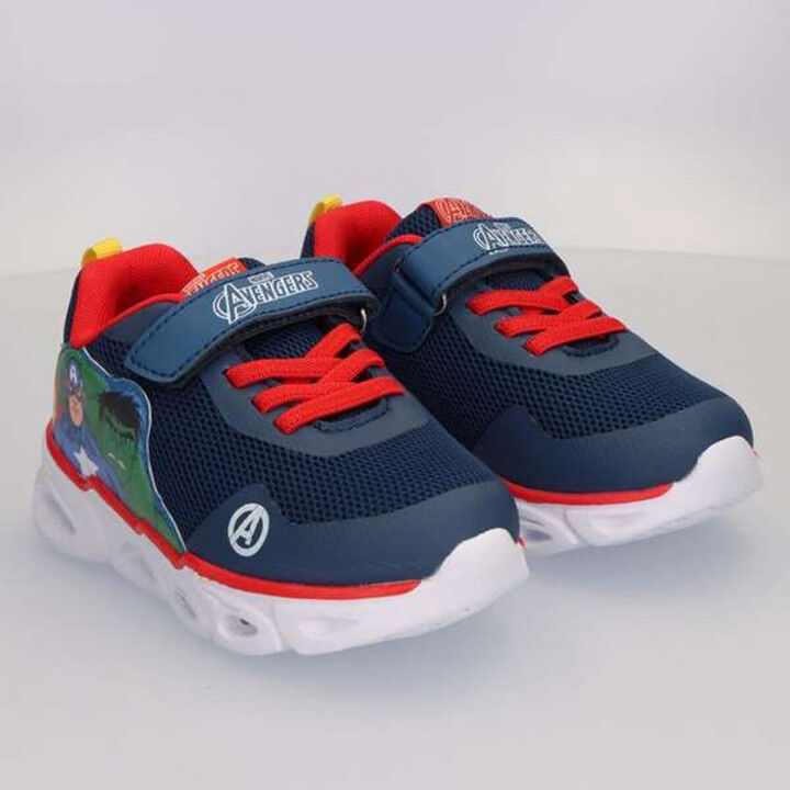 Sports Shoes for Kids The Avengers Blue