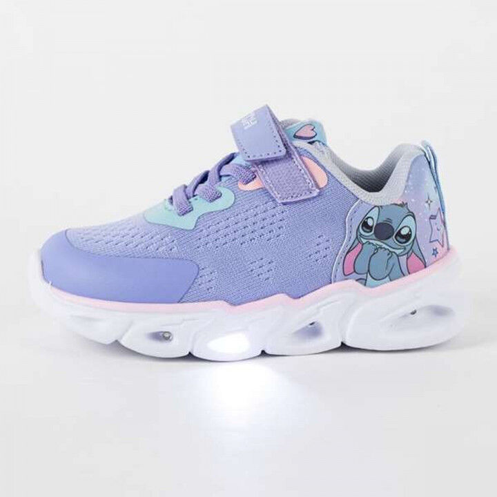 Zapatillas Deportivas Infantiles Stitch Lila