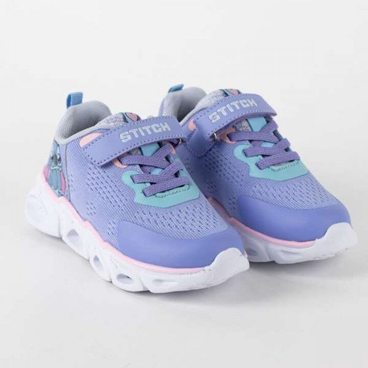 Sports Shoes for Kids Stitch Lilac