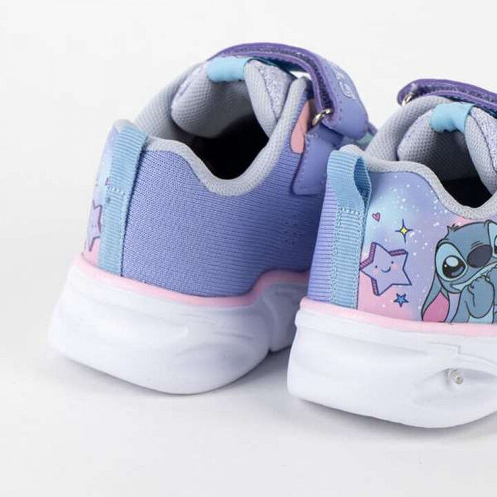 Zapatillas Deportivas Infantiles Stitch Lila