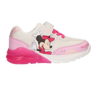 Zapatillas Deportivas Infantiles Minnie Mouse Rosa