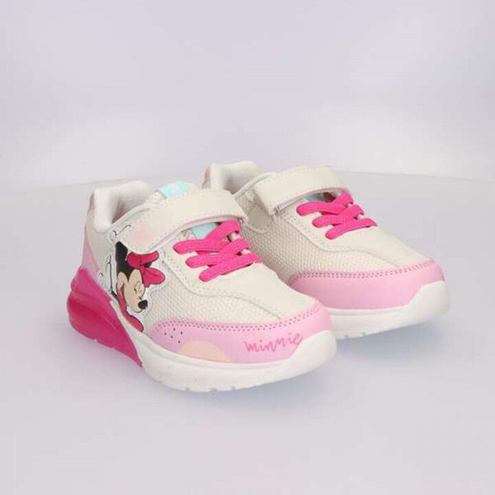 Zapatillas Deportivas Infantiles Minnie Mouse Rosa