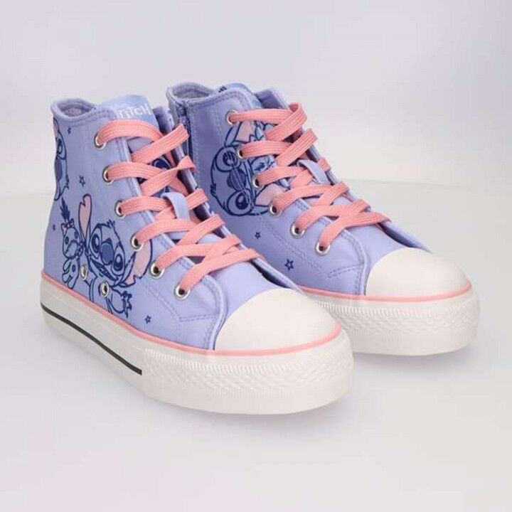 Chaussures de Sport pour Enfants Stitch Bleu