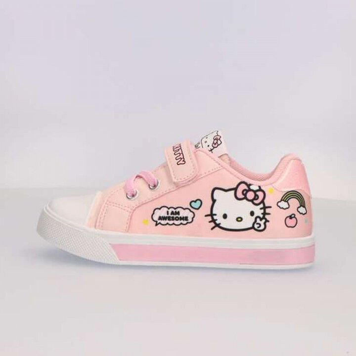 Sports Shoes for Kids Hello Kitty Pink