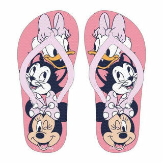 Ciabatte per Bambini Minnie Mouse Rosa
