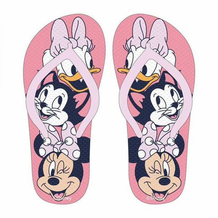 Chanclas para Niños Minnie Mouse Rosa
