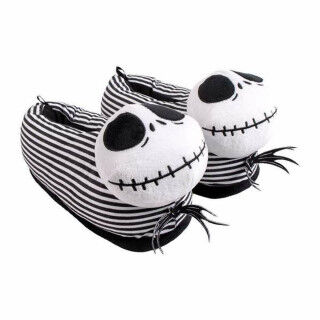 Slippers Voor in Huis The Nightmare Before Christmas Zwart 38-39