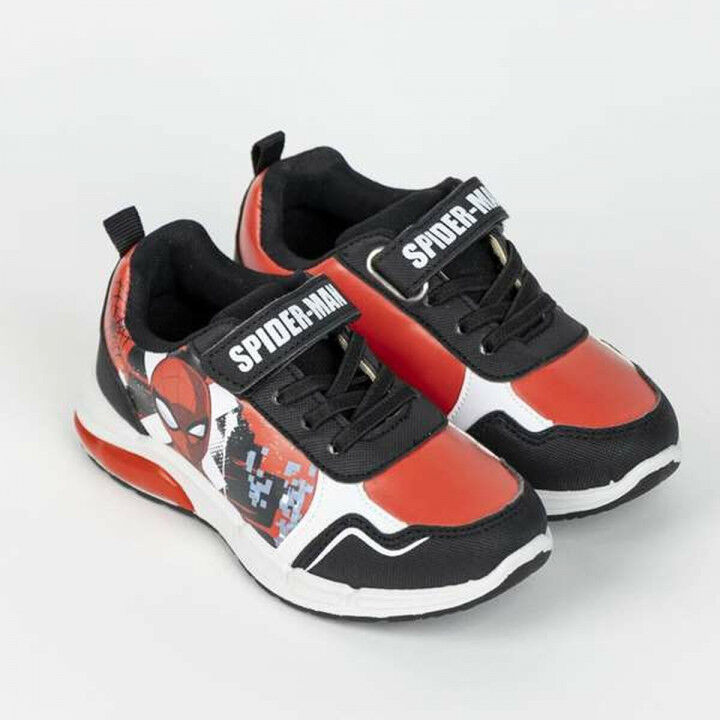 LED Trainers Spider-Man Red 25