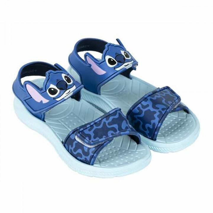 Kindersandalen Stitch Licht Blauw 28