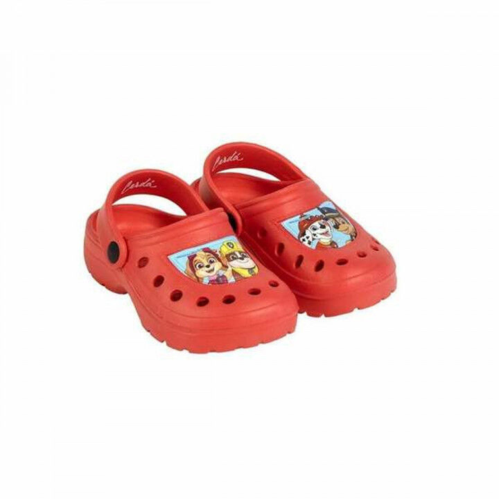 Sabots de Plage The Paw Patrol Rouge 30-31