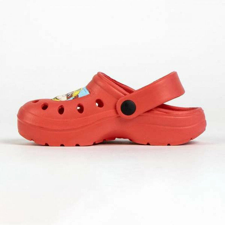 Strandklompen The Paw Patrol Rood 30-31
