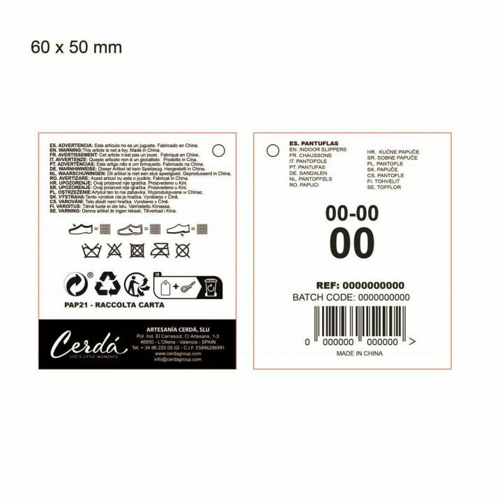 Ciabatte da casa Bluey Azzurro 22-23