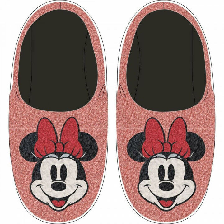 House Slippers Minnie Mouse Pink 24-25