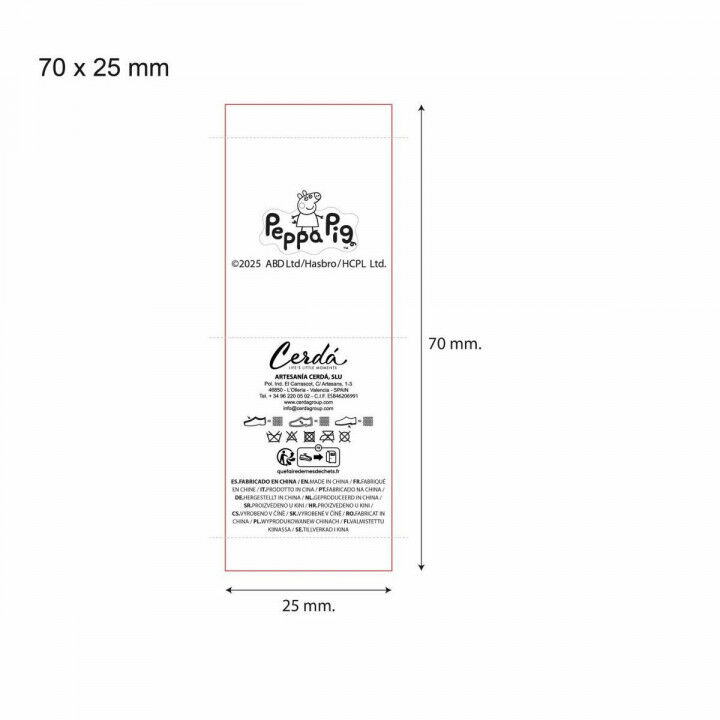 Hausschuhe Peppa Pig Rosa 26-27