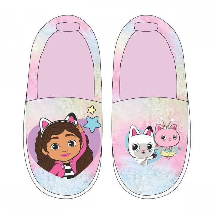 Zapatillas de Estar por Casa Gabby's Dollhouse Rosa 24-25