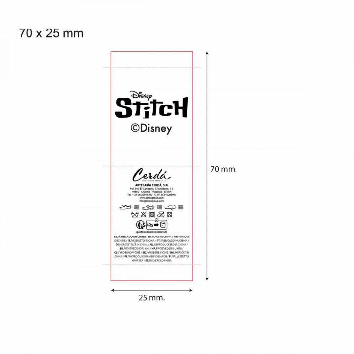 Hausschuhe Stitch Hellblau 24-25