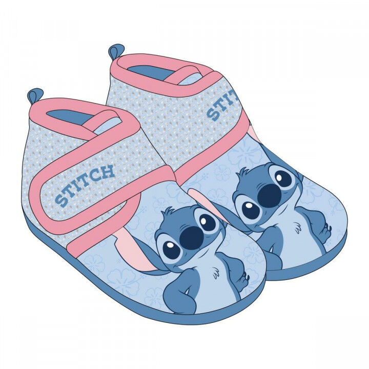 Chaussons Stitch Bleu clair 27