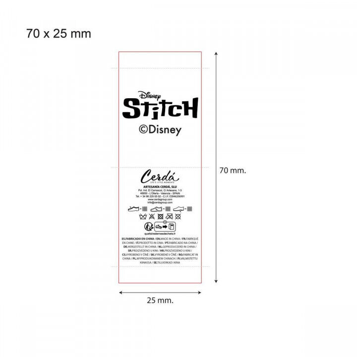 Ciabatte da casa Stitch Azzurro Chiaro 27