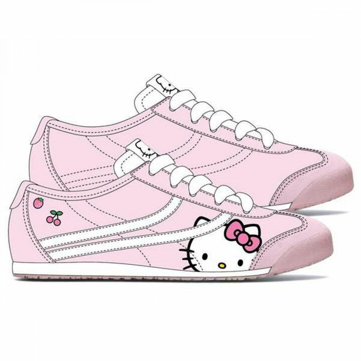 Zapatillas Deportivas Infantiles Hello Kitty Rosa claro 32