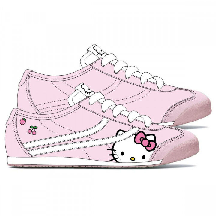 Scarpe Sportive per Bambini Hello Kitty Rosa chiaro 31