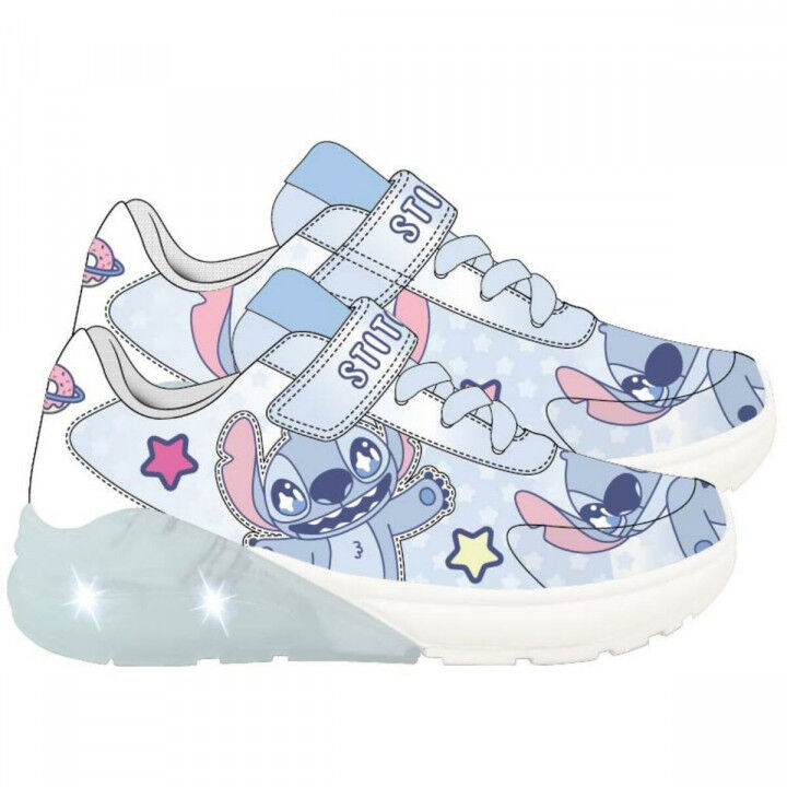 Scarpe Sportive per Bambini Stitch Azzurro Chiaro 30
