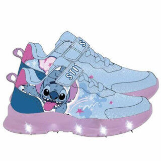 Scarpe Sportive per Bambini Stitch Azzurro 27