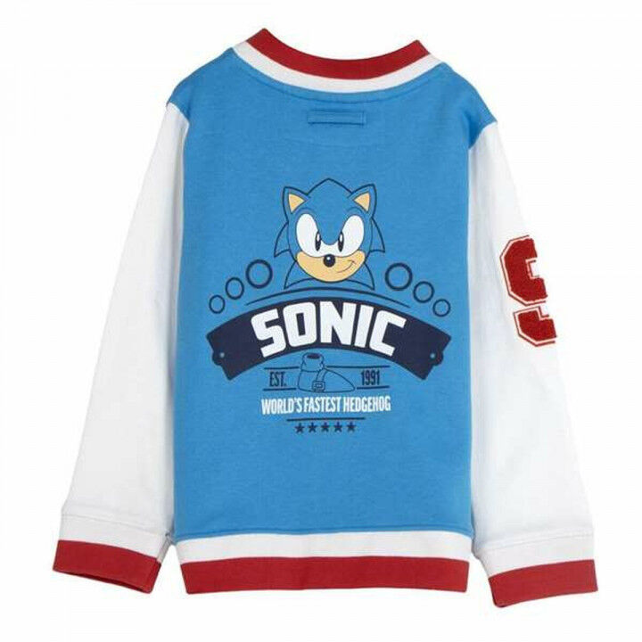 Sportjacke für Kinder Sonic Blau