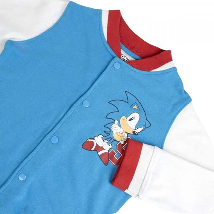 Children's Sports Jacket Sonic Blue