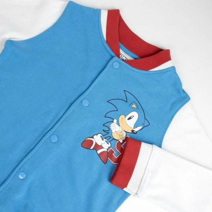 Children's Sports Jacket Sonic Blue