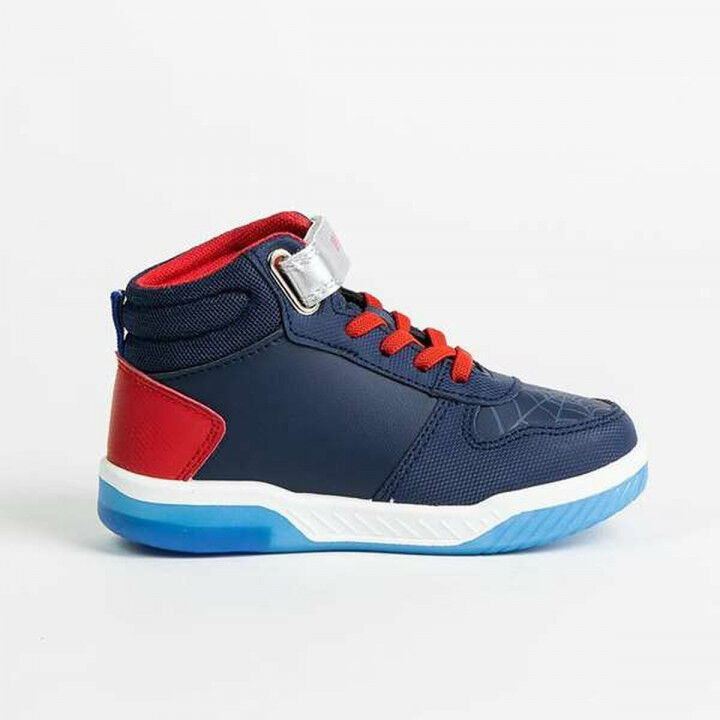 Sportschoenen voor Kinderen Spider-Man Donkerblauw