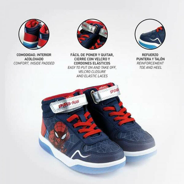 Scarpe Sportive per Bambini Spider-Man Blu scuro